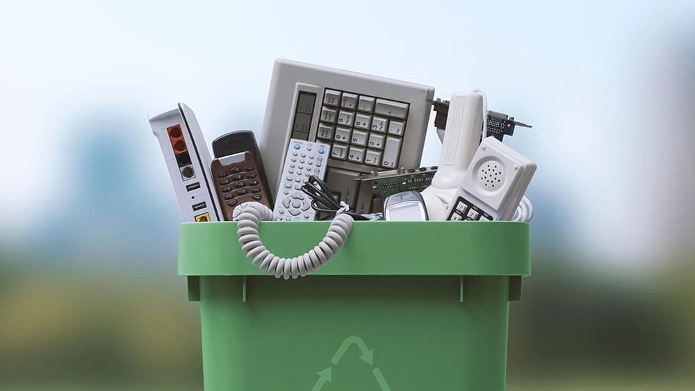 Treatment of Hazardous and Electronic Waste