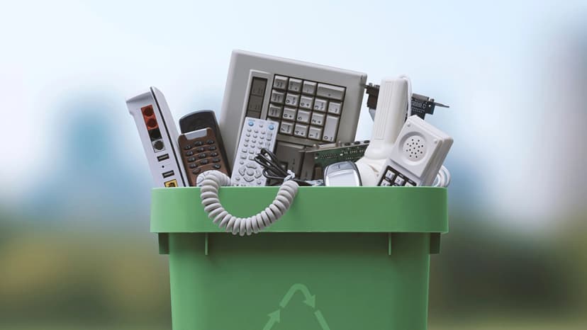 TREATMENT OF HAZARDOUS AND ELECTRONIC WASTE AND ELECTRONIC WASTE