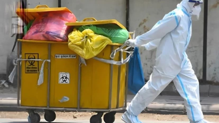 COLLECTION AND MANAGEMENT OF MEDICAL WASTE